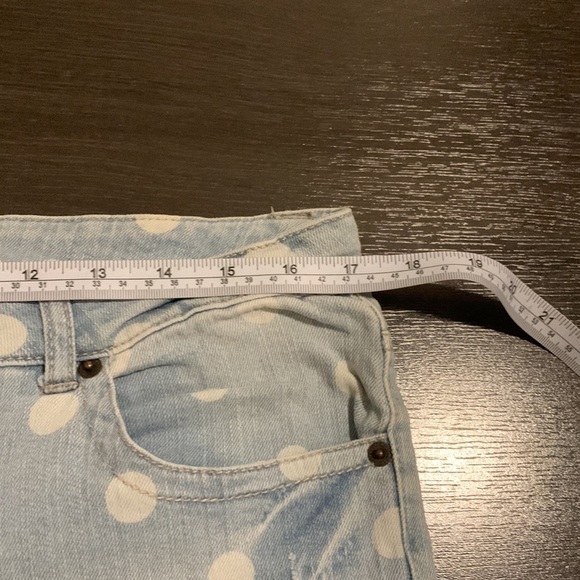 Mossimo polka dot jeans - Picture 9 of 11